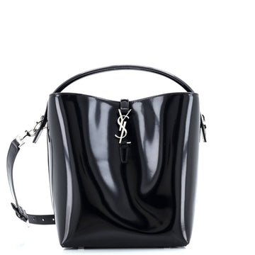 Saint Laurent Le 37 Bucket Bag Patent