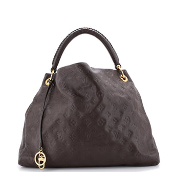 Louis Vuitton Artsy Handbag Monogram Empreinte Leather MM