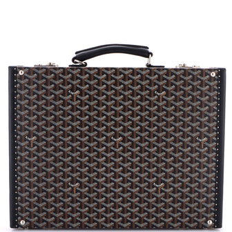 Goyard Manoir Briefcase Coated Canvas PM