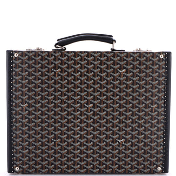 Goyard Manoir Briefcase Coated Canvas PM
