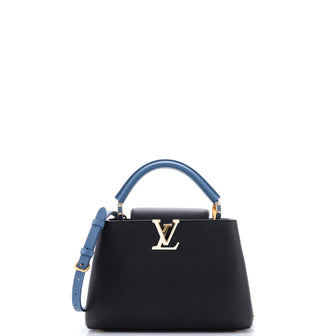 Louis Vuitton Capucines Bag Leather BB