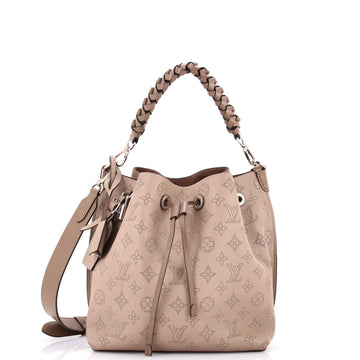 Louis Vuitton Muria Bucket Bag Mahina Leather