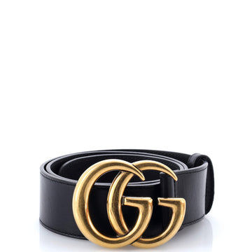 Gucci GG Marmont Belt Leather Wide