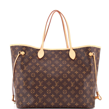 Louis Vuitton Neverfull Tote Monogram Canvas GM