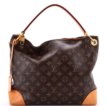 Louis Vuitton Berri Handbag Monogram Canvas PM