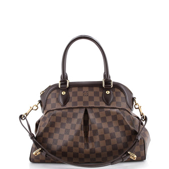 Louis Vuitton Trevi Handbag Damier PM