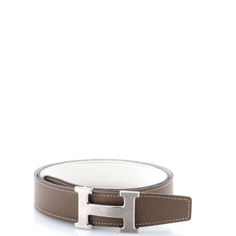 Hermes Constance Reversible Belt Leather Medium