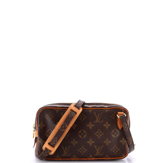 Louis Vuitton Pochette Marly Bandouliere Bag Monogram Canvas