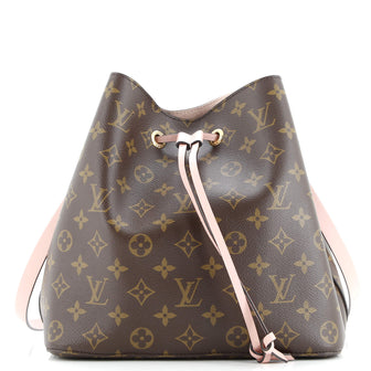 Louis Vuitton NeoNoe Handbag Monogram Canvas MM