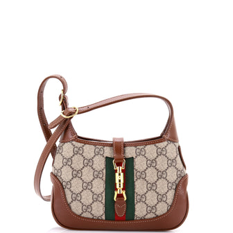 Gucci Jackie 1961 Hobo GG Coated Canvas Mini