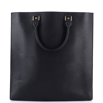 Louis Vuitton Sac Plat Bag Epi Leather GM