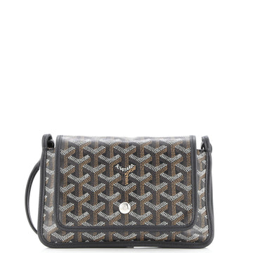 Goyard Plumet Clutch Wallet Coated Canvas