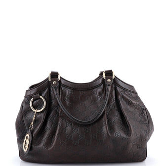 Gucci Sukey Tote Guccissima Leather Medium