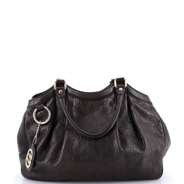 Gucci Sukey Tote Guccissima Leather Medium