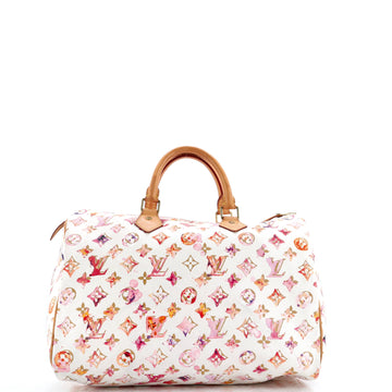Louis Vuitton Speedy Handbag Monogram Watercolor Aquarelle 35