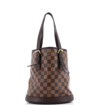 Louis Vuitton Marais Bucket Bag Damier
