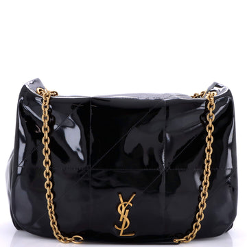 Saint Laurent Jamie 4.3 Shoulder Bag Quilted Patent Large