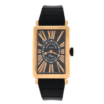 Franck Muller Long Island Playa Quartz Watch Rose Gold and Rubber 26