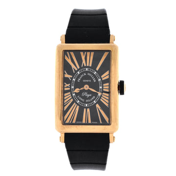 Franck Muller Long Island Playa Quartz Watch Rose Gold and Rubber 26