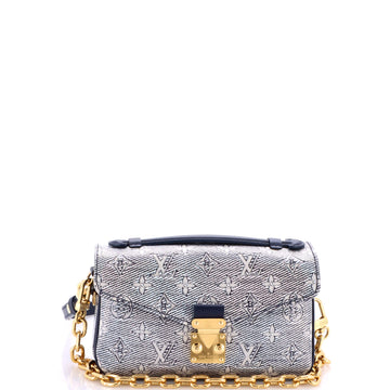 Louis Vuitton Pochette Metis Monoglam Jacquard Canvas East West