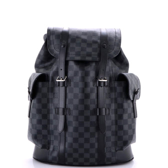 Louis Vuitton Christopher Backpack Damier Graphite PM