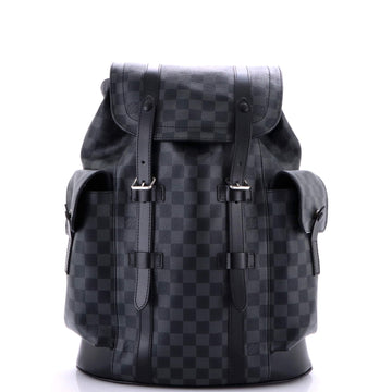 Louis Vuitton Christopher Backpack Damier Graphite PM