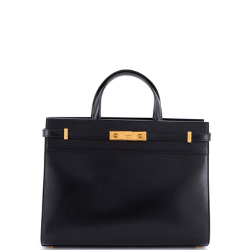 Saint Laurent Manhattan Tote Leather Small