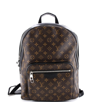 Louis Vuitton Josh Backpack Macassar Monogram Canvas