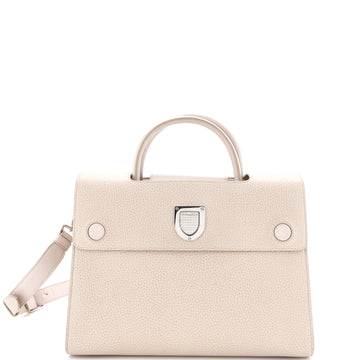 Christian Dior Diorever Bag Leather Medium