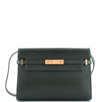 Saint Laurent Manhattan Shoulder Bag Leather Medium