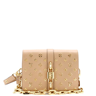 Louis Vuitton Rendez-Vous Shoulder Bag Monogram Metal Calfskin