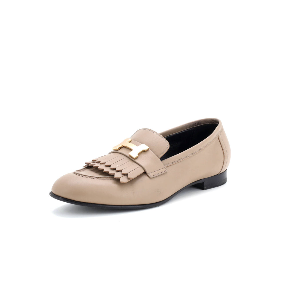 Hermes Women's Royal Loafers Leather 362671