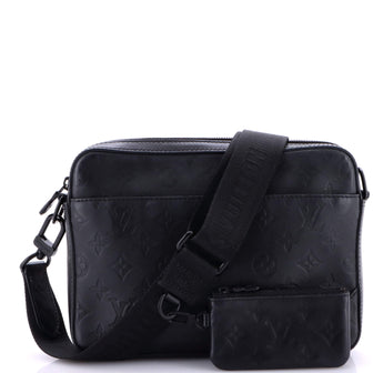 Louis Vuitton Duo Messenger Bag Monogram Shadow Leather