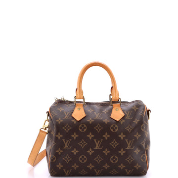 Louis Vuitton Speedy Bandouliere Bag Monogram Canvas 25