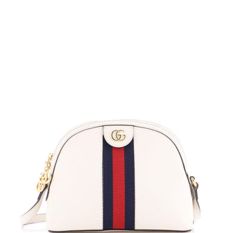 Gucci Ophidia Dome Shoulder Bag Leather Small