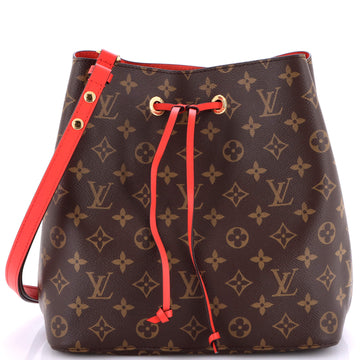 Louis Vuitton NeoNoe Handbag Monogram Canvas MM
