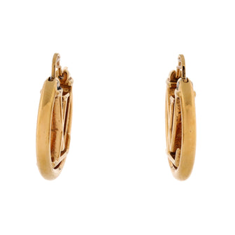 Louis Vuitton Louise Hoop Earrings Metal PM