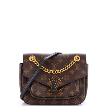 Louis Vuitton Passy Handbag Monogram Canvas