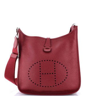Hermes Evelyne Bag Gen III Clemence PM