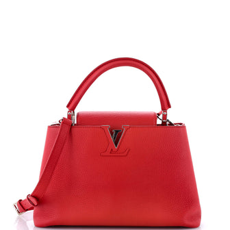 Louis Vuitton Capucines Bag Leather PM