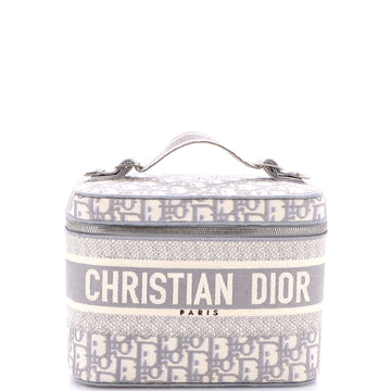 Christian Dior DiorTravel Vanity Case Oblique Canvas