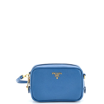 Prada Camera Shoulder Bag Saffiano Leather Mini