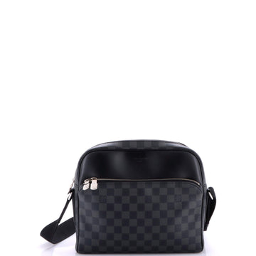 Louis Vuitton Dayton Reporter Bag Damier Graphite PM