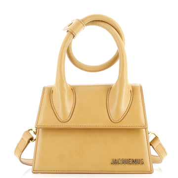 Jacquemus Le Chiquito Noeud Bag Leather