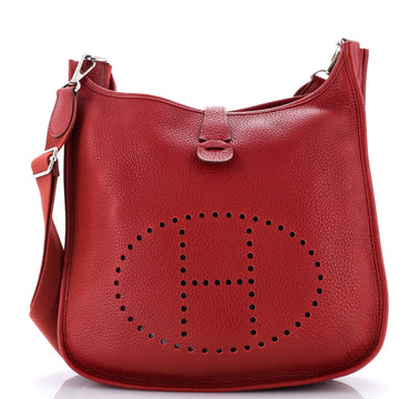 Hermes Evelyne Bag Gen III Clemence GM