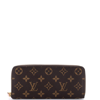 Louis Vuitton Clemence Wallet Monogram Canvas