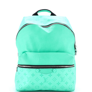 Louis Vuitton Discovery Backpack Monogram Taigarama PM
