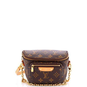 Louis Vuitton Bum Bag Monogram Canvas Mini