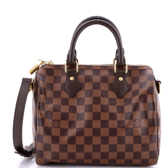 Louis Vuitton Speedy Handbag Damier 25