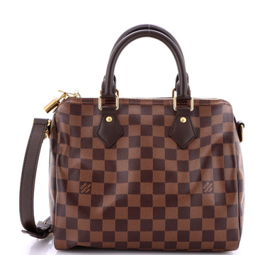 Louis Vuitton Speedy Handbag Damier 25